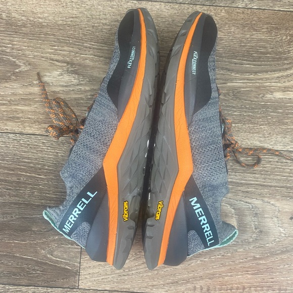 Merrell Vibram Charcoal Mag-9 Running Shoes Women’s Size 6.5 - Picture 8 of 11